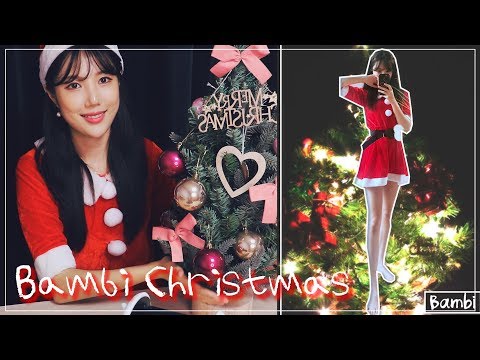 [ASMR]🎄Merry Christmas~🎅🏻🎁 Let's make a Christmas tree 🥰 크리스마스 트리에서나는 여러소리들 장식품 탭핑 tapping
