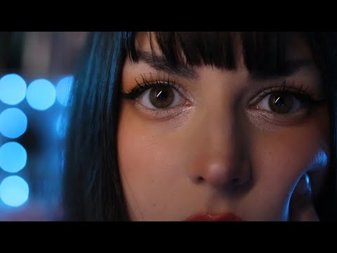 ASMR | Am I Too Close? ( Breathins Sounds, Face Touching, Personal Attention)