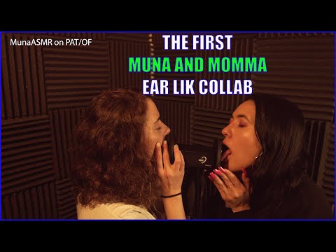 MOMMA AND MUNA EAR LIK COLLAB???? YOU GAVE US 10K SUBS WE GIVE YOU DOUBLE EAR LICKING! FAIR TRADE?