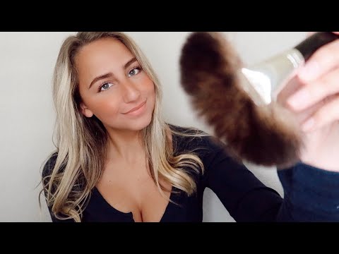 ASMR Doing Your Makeup Fast-Paced 💋