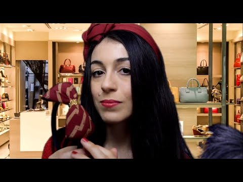 ASMR ITA/ ❤ Accessories Shop Roleplay ❤|  jewels, headbands, ties and more