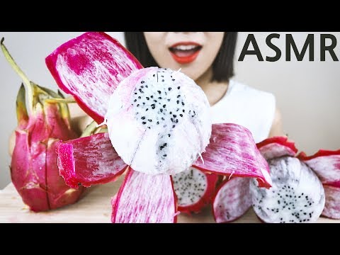 Dragon Fruit 용과 리얼사운드 먹방 ASMR