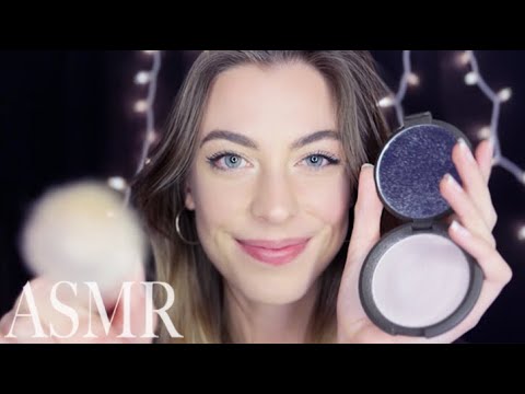 ASMR | Slow, Relaxing Make-Up Application (Soft Spoken) | Up-Close Whispers, Personal Attention