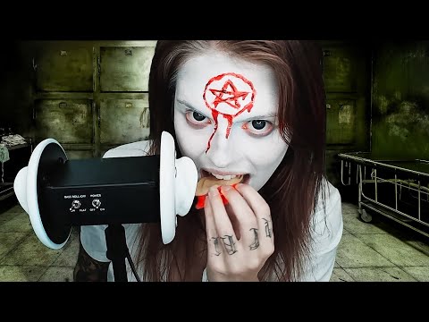 ASMR Vampire Morgue | Object Licking | Kidnaped | Cuts Off Your Body Parts
