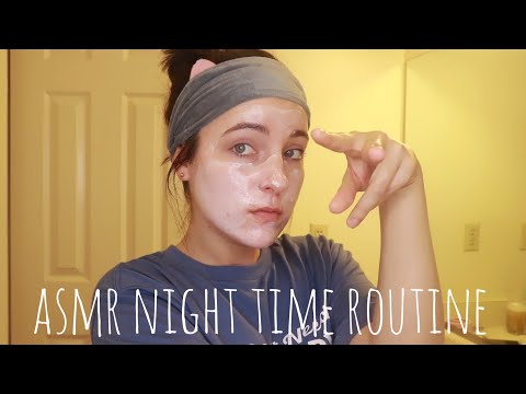 My Night Routine | ASMR Voiceover
