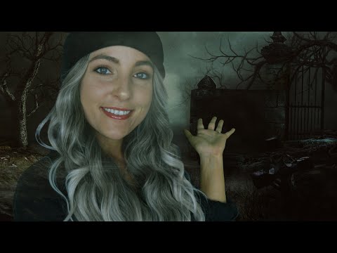 ASMR | Welcoming you to the graveyard, making sure you are *not* full of life