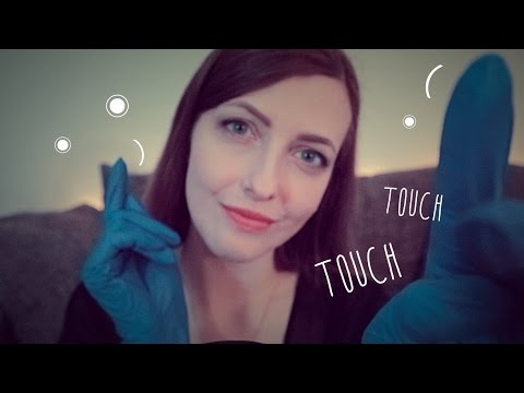 ASMR | the gloves want to meet you
