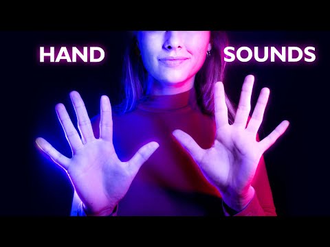 ASMR HAND SOUNDS NO TALKING