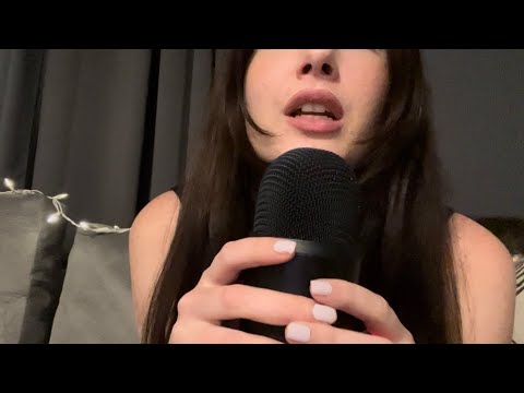 ASMR / Repeating Tingly Trigger Words + Hand Movements 😴