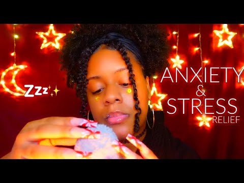 ASMR For When You're Feeling Anxiety & Stress ♡😮‍💨✨(Calming & De-stressing Triggers 💤)