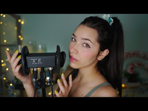 4K ASMR: Relaxation inside your ears 💤 3DIO