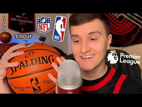 [ASMR] Whispering About Sports Until You Fall Asleep 💤