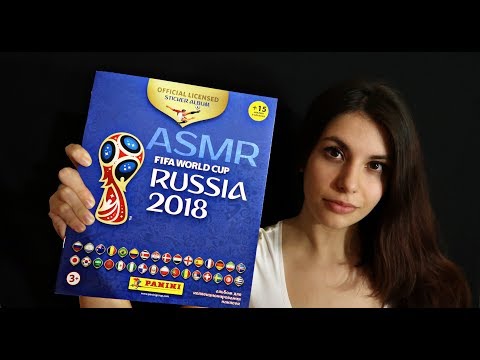 АСМР Альбом ЧМ 2018 по футболу ♥ ASMR 2018 world Cup football Album