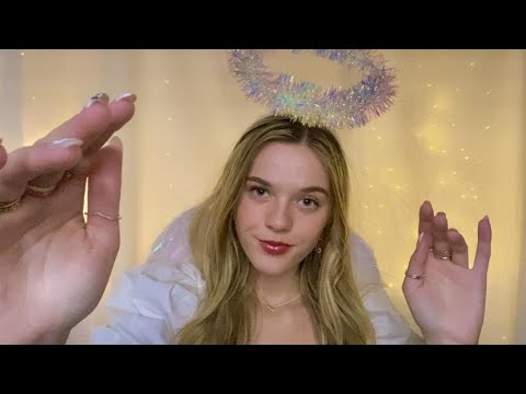 ASMR Guardian Angel Visits You In Your Dreams ☁️ (positive affirmations, reiki)