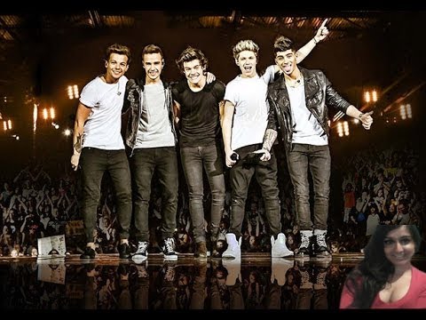 "one direction where we are tour" live concert stage dancing fun show - Video Commentary (review)