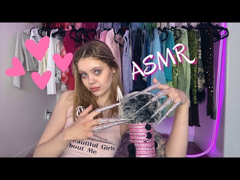 ASMR | INTENSE & TINGLY TRIGGERS !! Mic Scratching, Tapping, Up Close Whispers 💕