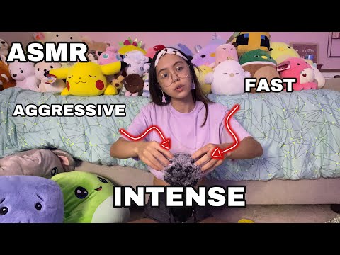 ASMR | Very Intense Fast Aggressive Mic Triggers