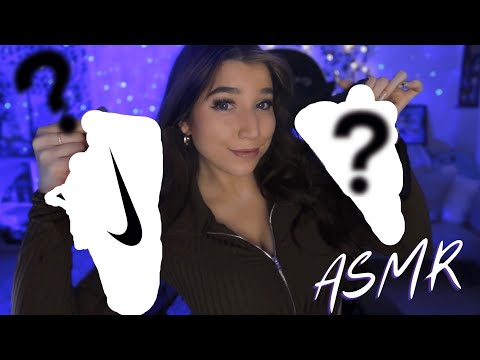 ASMR Sneaker Swap with @MattyTingles - Tapping & Whispers