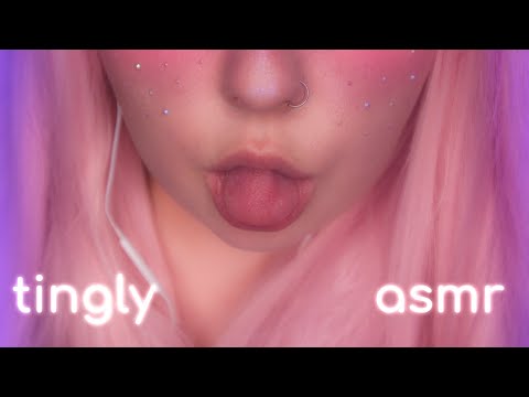 asmr 🍬 SWEET and TINGLY ear eating 💘