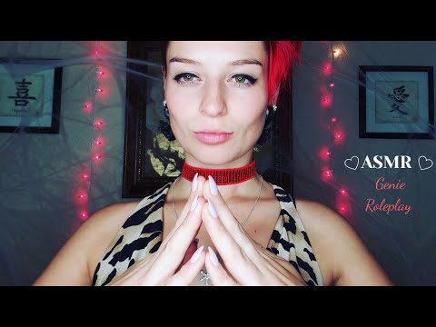 ASMR | Plucking Away Pain/ Heartache- A Genie Grants Your Wish