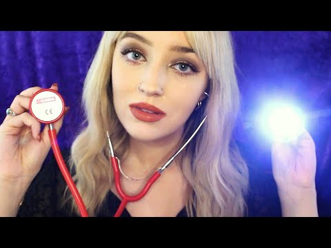 ASMR SLEEP CLINIC🌙 Intense Triggers For Tingles to Treat Insomnia