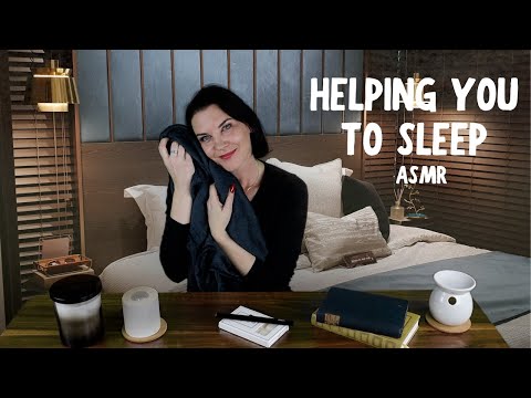 Helping you to sleep ASMR (breathing exercises, muscle relaxation, reading)