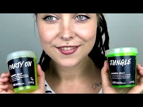 ASMR // Cutting Shower Jelly // Oddly Satisfying & Relaxing //