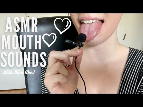 Asmr Mini Mic Mouth Sound Test 💦