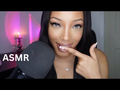 ASMR Spit Painting you to Sleep w/ White Noise