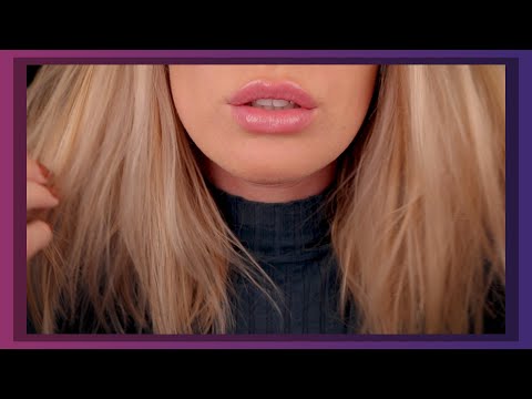 Close-up sweet words in your ears (positive affirmation & personal attention ASMR)