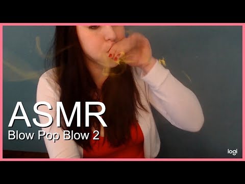 ASMR Blowing up balloon until it pops 2