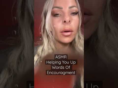 ASMR Helping You Up Off The Floor Comforting Words Of Encouragement