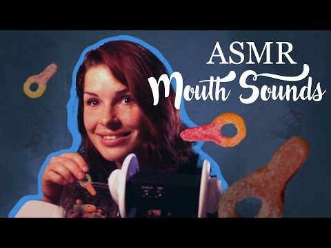 ASMR - ASMR Candy Sounds + Eating