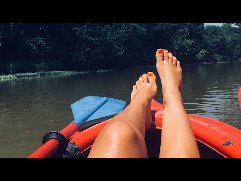 ASMR Lets go kayaking (No Talking)