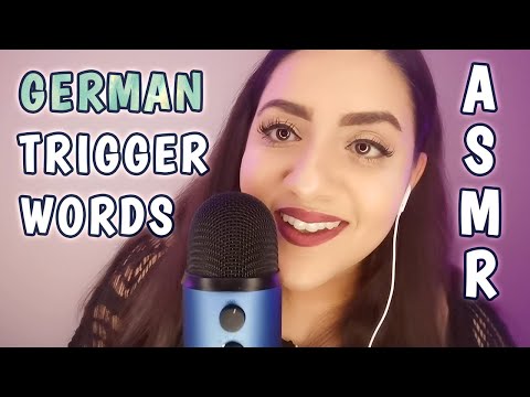 German [ASMR] Trigger Words Part II | ASMR WÖRTER WIEDERHOLEN ✨
