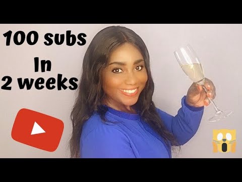 [ASMR]How I Got My First 100 SUBSCRIBERS on Youtube FAST! 100+ Sub CELEBRATION [Asmr Glass Tapping]