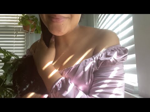 ASMR Affirmation & Hair scratching