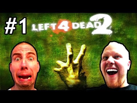 [Not ASMR] Let's Play Left 4 Dead 2 with virgingameboy (#1)