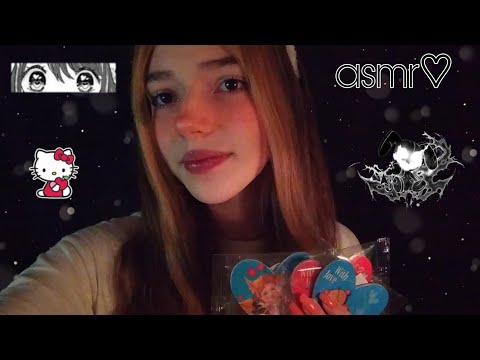 asmr♡︎ уложу тебя спать и сделаю массаж🙈💘 // АСМР