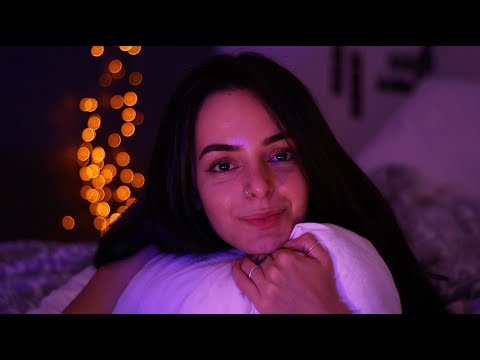ASMR Read With Me Before Bed 💤 Soft, Barely-There Sounds & Paper Sounds (very little talking)