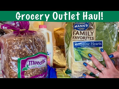 Grocery Outlet Haul! (Soft spoken version) Unusual foods & everyday groceries. Show & tell ASMR