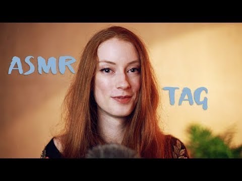 The ASMR Tag ✨  Whispered
