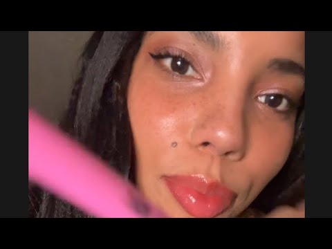 Asmr Face Tracing, Tapping, Shaking, Scratching Triggers