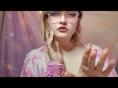 ASMR Varied Hand Movements and Soft Speaking