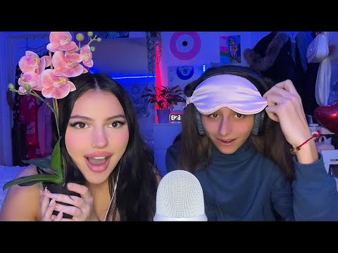 My Sister Tries ASMR! | Guess The Trigger