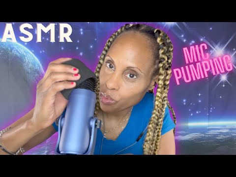 ASMR Fast and Aggressive, Mic Triggers