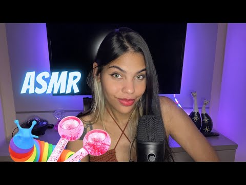 ASMR 15 TRIGGERS IN 15 MINUTES (Ice globes, led glasses, brushes)