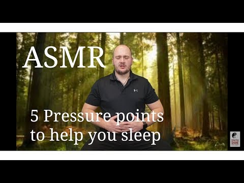 ASMR - 5 pressure points to help you sleep