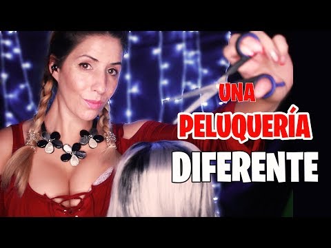 ASMR  ✂️ PELUQUERÍA✂️ | ROLEPLAY ESPAÑOL binaural asmr dormir