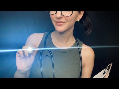ASMR Sleep Clinic Roleplay - Medical Exam 💤 l Soft Spoken, Personal Attention